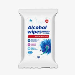 50pcs 75% Disinfectant Wet Wipes Alcohol 76% Custom Alcohol Wipe 06-1444-2 cattoyfactory.com
