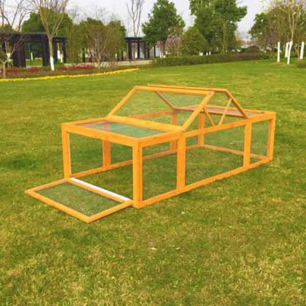 Rabbit Cage Chicken Coop Rabbit Hutch for Sale Easy Clean