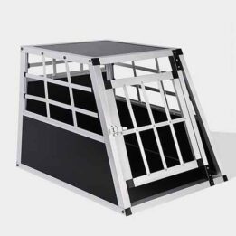 Small Single Door Dog cage 65a 60cm 06-0766 cattoyfactory.com