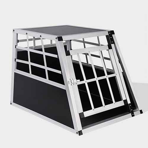 Small Single Door Dog cage 65a 60cm 06-0766 Aluminum Dog Cages Dog Cage