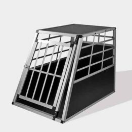 Large Single Door Dog cage 65a 77cm 06-0767 cattoyfactory.com