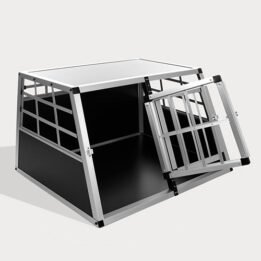 Aluminum Dog cage Large Single Door Dog cage 75a Special 66 06-0769 cattoyfactory.com