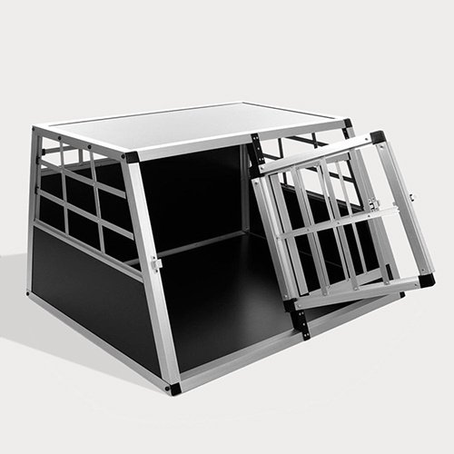 Aluminum Dog cage Large Single Door Dog cage 75a Special 66 06-0769 Aluminum Dog Cages Large Single Door Dog cage 75a Special 66