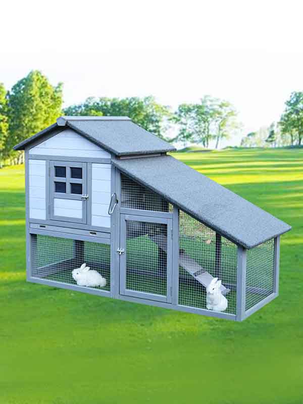 Factory OEM Wholesale Wooden chicken coop cage SBS rainproof roof cover