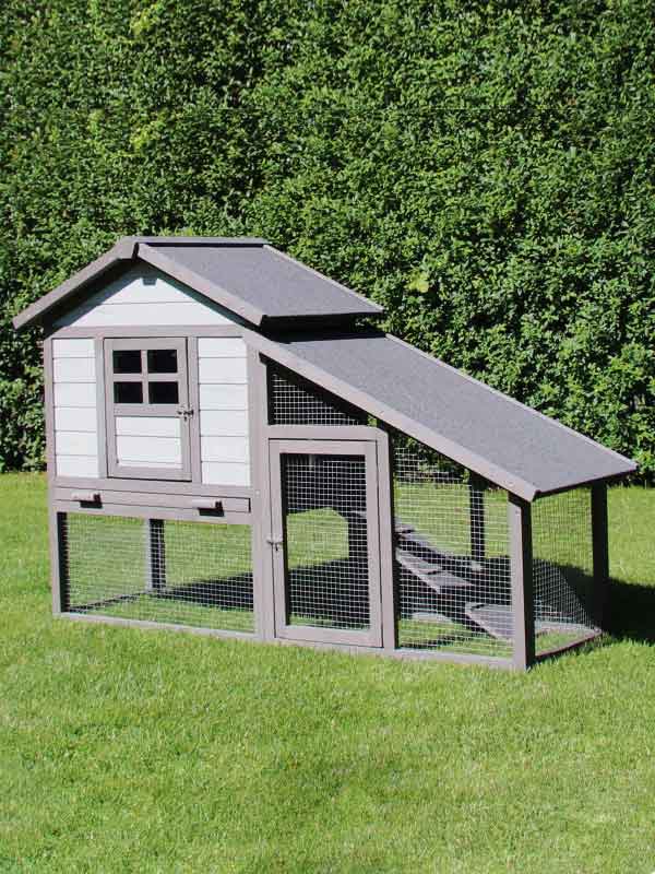 Factory OEM Wholesale Wooden chicken coop cage SBS rainproof roof cover