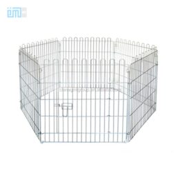 Large Animal Playpen Dog Kennels Cages Pet Cages Carriers Houses Collapsible Dog Cage 06-0111 cattoyfactory.com