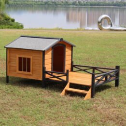 Novelty Dog Cage Trap Wooden Pet House Wholesale Dog House cattoyfactory.com