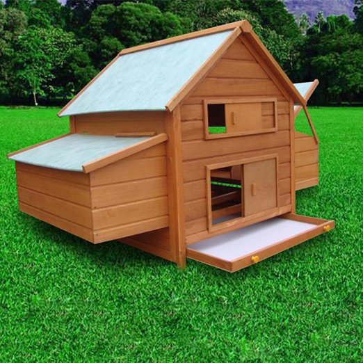 Wooden pet house Double Layer Chicken Cages Large Hen House Chicken Cages & Hen House Chicken house