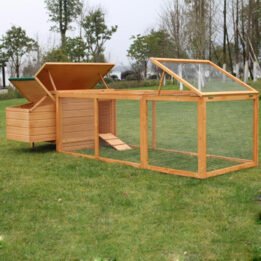 Factory Wholesale Wooden Chicken Cage Large Size Pet Hen House Cage Pet products factory wholesaler, OEM Manufacturer & Supplier cattoyfactory.com