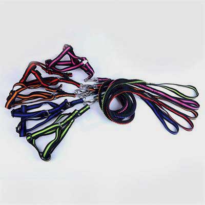 06-0256 Pet collars leashes bandana: pet supplies oem custom collar bling dog collar