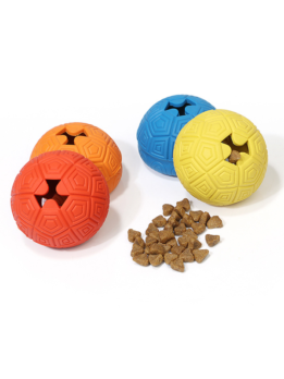 Dog Ball Toy: Turtle’s Shape Leak Food Pet Toy Rubber 06-0677 cattoyfactory.com