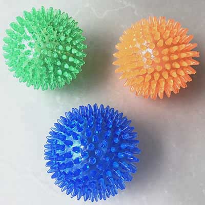 TPR Pet Ball: Clean Teeth Molar Bite Toy Stab Ball 06-0711 Pet Toys 2020 dog toy