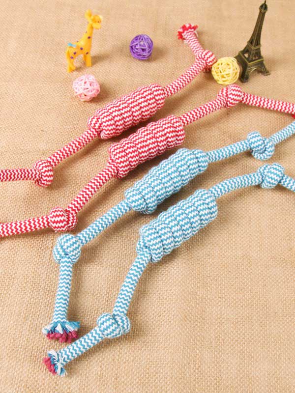 Wholesale Rope Toys Chew Pet Products Dog Cotton Toys