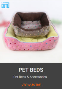 Pet dog cat beds products factory"