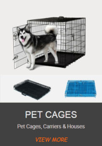 Pet dog cat cages products factory"