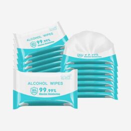 Disinfectant Wet Wipes Alcohol 75% Custom Alcohol Wipe Pad 06-1444-1 Pet products factory wholesaler, OEM Manufacturer & Supplier cattoyfactory.com