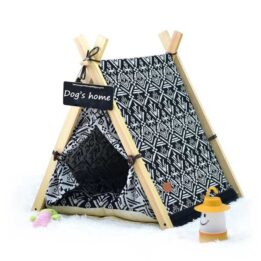Dog Teepee Tent: Chinese Suppliers Dog House Tent Folding Outdoor Camping 06-0947 cattoyfactory.com
