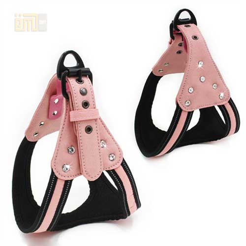 GMTPET Pet factory wholesale Pet dog car harness for girls 109-0007 Dog Harness custom dog harness