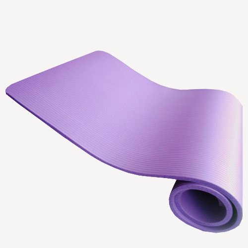 Sale Non-slip Support Custom Logo Printed Yoga Mats Foldable 10mm NBR Yoga Mat Fitness Equipment (10) 10mm NBR Yoga Mat