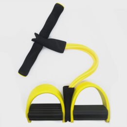 Pedal Rally Abdominal Fitness Home Sports 4 Tube Pedal Rally Rope Resistance Bands cattoyfactory.com