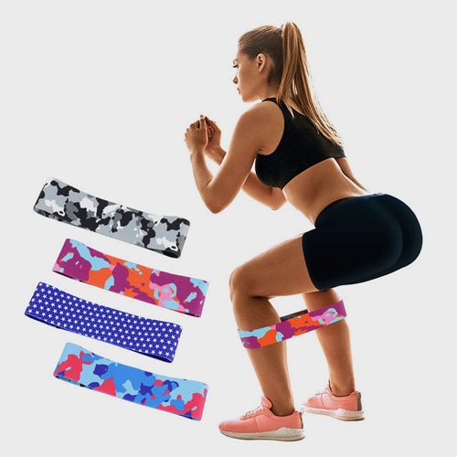 Environmental Protection Latex Resistance Band Yoga Circle Latex Rope Stretch Hip Resistance Band Fitness Equipment (10) 10mm NBR Yoga Mat