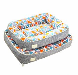 2020 New Design Style Fashion Indoor Sleeping Pet Beds Memory Foam Dog Pet Beds cattoyfactory.com