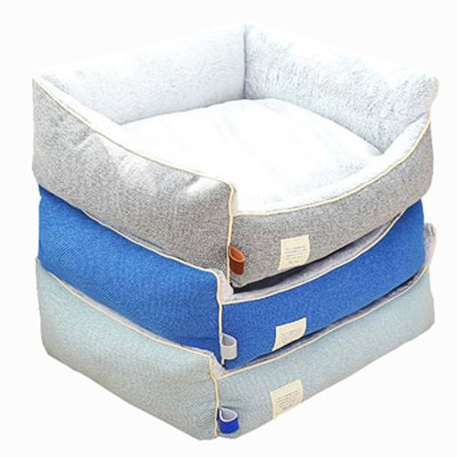 Dog Bed Custom Non-slip Bottom Indoor Pet Pads Cozy Sleeping Orthopedic Dog Bed Dog Bag & Mat Cozy Sleeping Orthopedic Dog Bed