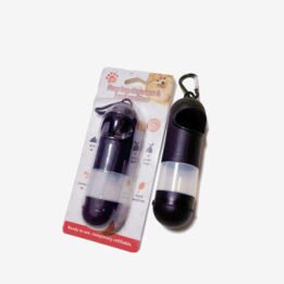 GMTPET Wholesale OEM 2-in-1 Poop Bag Dispenser Hand Sanitizer Bottle For Pet cattoyfactory.com