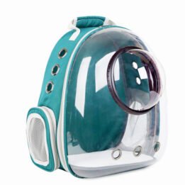 New Portable Pet Bag Transparent Space Bag Breathable Pet Travel Bag Explosion cattoyfactory.com