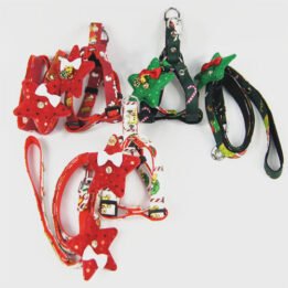 Manufacturers Wholesale Christmas New Products Dog Leashes Pet Triangle Straps Pet Supplies Pet Harness Pet products factory wholesaler, OEM Manufacturer & Supplier cattoyfactory.com