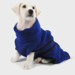 Pet Super Absorbent and Quick-drying Dog Bathrobe Pajamas Cat Dog Clothes Pet Supplies cattoyfactory.com