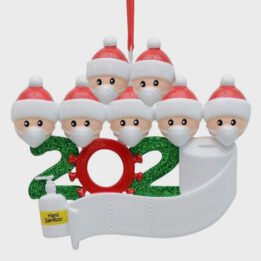 Family Christmas Decoration  Ornament Quarantine Christmas Supplies Pet products factory wholesaler, OEM Manufacturer & Supplier cattoyfactory.com