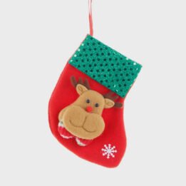 Funny Decorations Christmas Santa Stocking For Gifts cattoyfactory.com