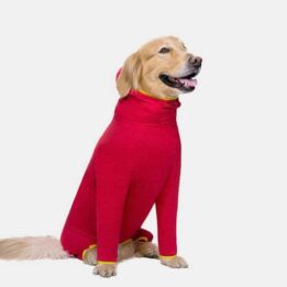 OEM Dog Clothes Large Medium For Dog Clothes Anti-hair Dust-proof Four-legged Garment 06-1009 www.cattoyfactory.com