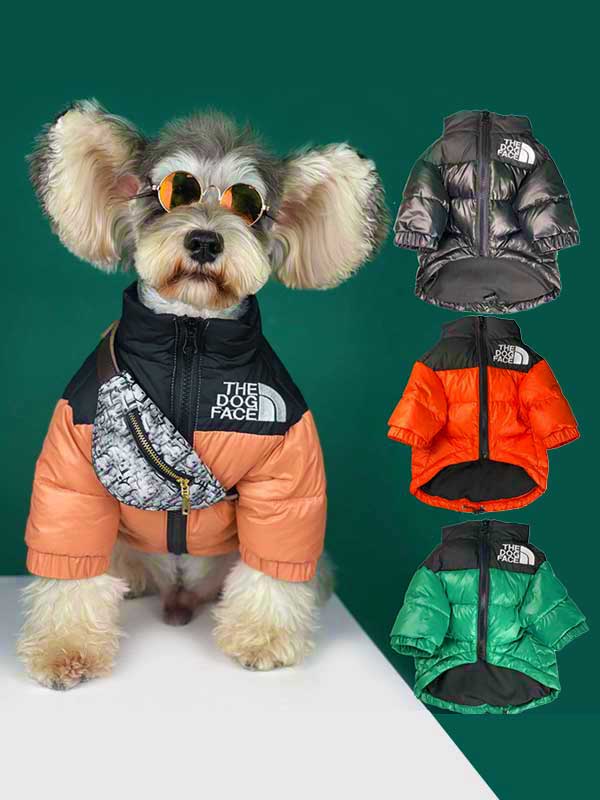 New Dog Clothing Net Red Teddy Pet Black Thick Warm Down Vest Pet Clothes 06-0245 Dog Clothes: Shirts, Sweaters & Jackets Apparel 06-0245-1