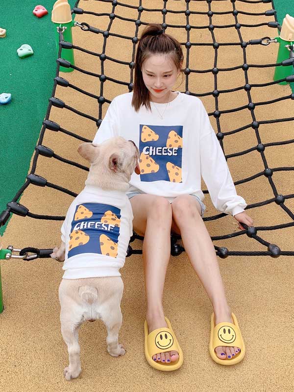 Korean Version of Pet Parent Sweater Matching Dog and Human Pet Clothes 06-0467 Dog Clothes: Shirts, Sweaters & Jackets Apparel 06-0467