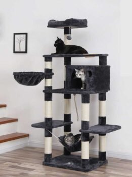 OEM Multi-Layer Large Cat Climbing Frame Cat House Cat Tree