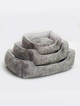 Soft and comfortable printed pet nest can be disassembled and washed106-33017 cattoyfactory.com