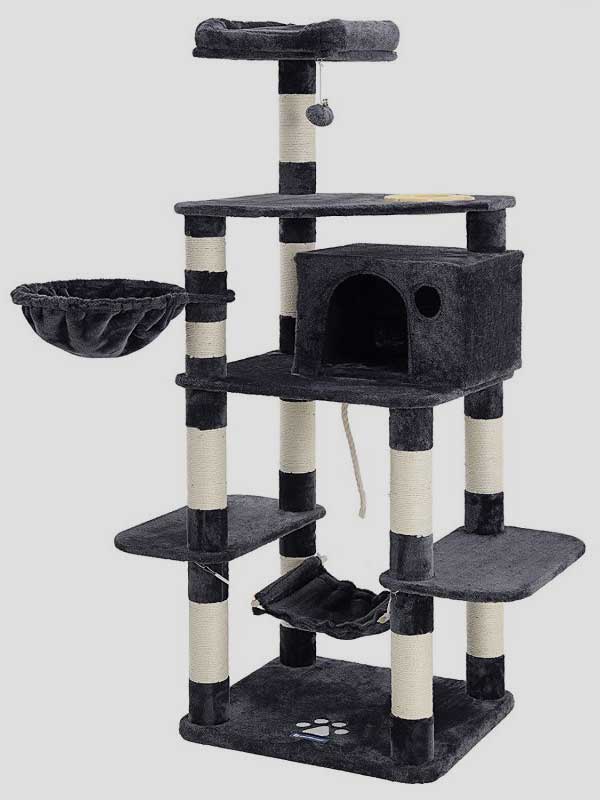 OEM Multi-Layer Large Cat Climbing Frame Cat House Cat Tree
