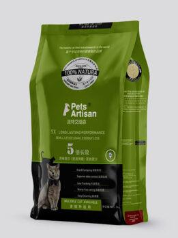 Wholesale 1.5mm Tofu Dust-free natural plant cat litter 121-001.jpg