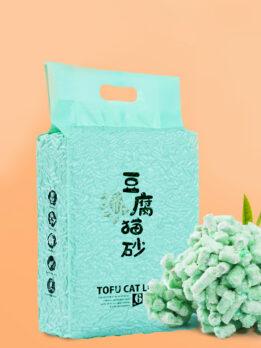 Wholesale 6L deodorant knot dust-free original tofu cat litter tofu litter