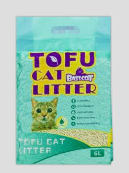 Wholesale 2.5KG Tofu Bentonite mixed Tofu cat litter 121-008