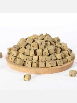 OEM & ODM Pet food freeze-dried Chicken Liver Cubes 130-079 cattoyfactory.com