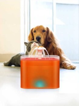 New pet water dispenser automatic circulation cat pet water dispenser smart pet water dispenser cattoyfactory.com