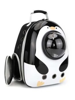 Little Penguin Upgraded Side-Opening Pet Cat Backpack 103-45001 cattoyfactory.com