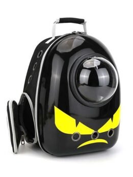 Little Monster Upgraded Side Opening-12 Hole Pet Cat Backpack 103-45005 cattoyfactory.com