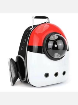 Elf Ball Upgraded Side-Opening Pet Cat Backpack 103-45011 cattoyfactory.com