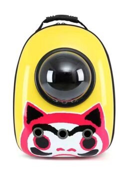 Damo Fat Cat Upgraded Side-Opening Pet Cat Backpack 103-45018 cattoyfactory.com