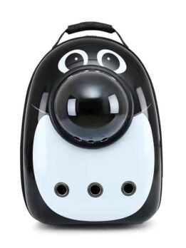 Big Belly Penguin Upgraded Pet Cat Backpack 103-45026 cattoyfactory.com