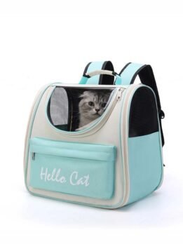 Oxford Backpack Cat Bag Backpack Cat Pet Bag 103-45110 cattoyfactory.com